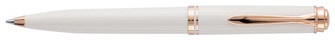 Pelikan Ballpoint pen, Souverän 600 White & Rose Gold Special Edition series