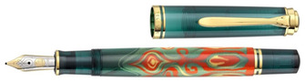 Pelikan Fountain pen, Souverän M600 Art Collection Rudi Rother Special Edition series
