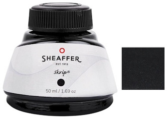 Sheaffer Ink bottle, Refill & ink series Black ink (50 ml) 