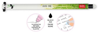 Legami gel pen, Erasable Gel Pen series Black ink (Panda)