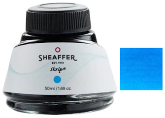 Sheaffer Ink bottle, Refill & ink series Turquoise ink (50 ml)