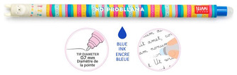 Legami gel pen, Erasable Gel Pen series Blue ink (Llama)