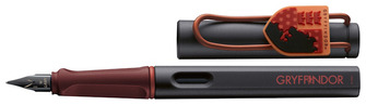 Stylo plume Lamy, série Safari Édition Spéciale Harry Potter Noir & Rouge (Gryffondor)