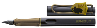 Stylo plume Lamy, série Safari Édition Spéciale Harry Potter Noir & Jaune (Poufsouffle)
