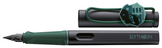 Stylo plume Lamy, série Safari Édition Spéciale Harry Potter Noir & Vert (Serpentard)