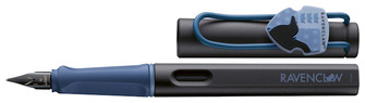 Stylo plume Lamy, série Safari Édition Spéciale Harry Potter Noir & Bleu (Serdaigle)