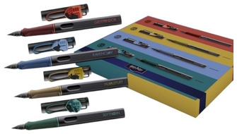 Ensemble stylo plume Lamy, série Safari Édition Spéciale Harry Potter