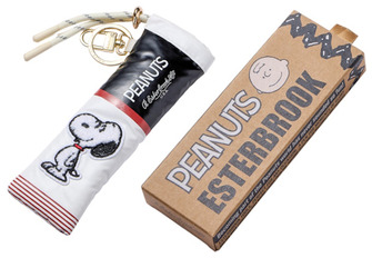 Étui pour stylo Esterbrook, série PEANUTS Collection 75e Anniversaire Snoopy