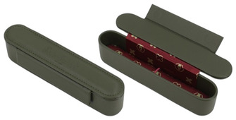 Étui pour stylo Esterbrook, série Nook Moss vert (Simple)