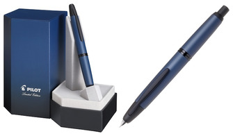 Stylo plume Pilot, série Édition Limitée Capless 2025 Link Midnight