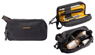 Étui Lochby, série Mini Venture Charcoal - Doré (Bumblebee)    