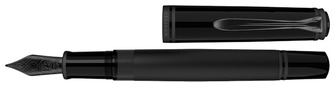 Stylo plume Pelikan, série Édition Spéciale Souverän M809 Black Matte (Noir mat)
