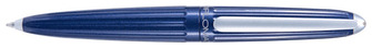 Stylo bille Diplomat, série Aero Bleu nuit 