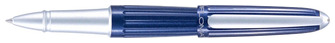 Stylo bille roulante Diplomat, série Aero Bleu nuit