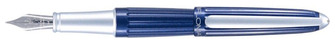Stylo plume Diplomat, série Aero Bleu nuit