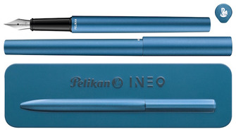 Stylo plume Pelikan, série Ineo Bleu (Ocean Blue)