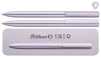 Stylo bille Pelikan, série Ineo Lavande (Lavender Scent)