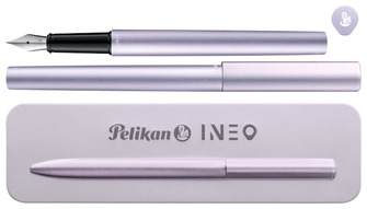 Stylo plume Pelikan, série Ineo Lavande (Lavender Scent)