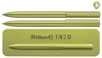 Stylo bille Pelikan, série Ineo Vert (Green Oasis)
