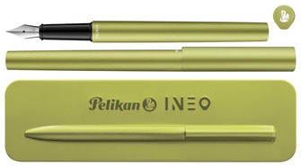 Stylo plume Pelikan, série Ineo Vert (Green Oasis)
