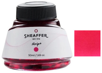 Sheaffer Ink bottle, Refill & ink series Pink ink (50 ml)