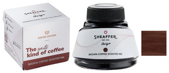 Sheaffer Ink bottle, Refill & ink series Brown coffee scented ink (50 ml)