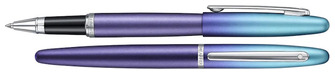 Sheaffer Roller ball, VFM Expressions series Blue & Purple pearlized gradient CT  