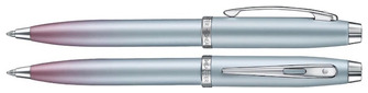 Sheaffer Ballpoint pen, 100 Expressions series Blue & Pink pearlized gradient CT