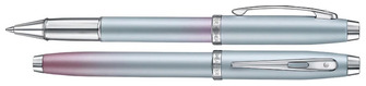 Sheaffer Roller ball, 100 Expressions series Blue & Pink pearlized gradient CT  