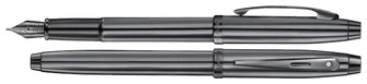 Sheaffer Fountain pen, Gift collection 100 series Ionic Gunmetal