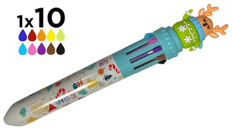 Main Paper Multifunction pen, Fantasy Multicolor series Reindeer
