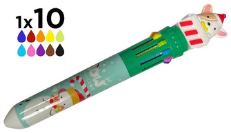 Main Paper Multifunction pen, Fantasy Multicolor series Dog