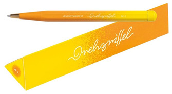 Leuchtturm1917 Ballpoint pen, Drehgriffel Nr. 1 Gradient LE series Rising Sun/Lemon 