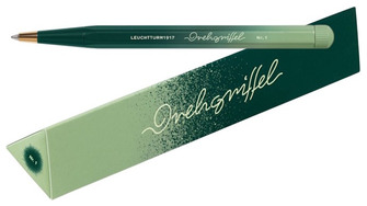 Leuchtturm1917 Ballpoint pen, Drehgriffel Nr. 1 Gradient LE series Forest Green/Sage