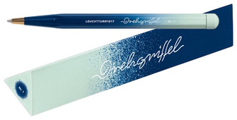 Leuchtturm1917 Ballpoint pen, Drehgriffel Nr. 1 Gradient LE series Navy/Mint 