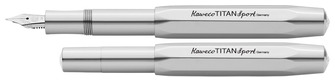 Kaweco Fountain pen, Titan Sport series Titanium