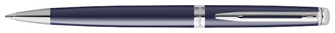 Waterman Ballpoint pen, Hémisphère series Dark blue CT
