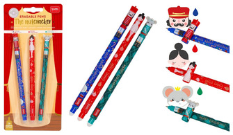 Legami gel pens, The nutcracker series (Package of 3) 