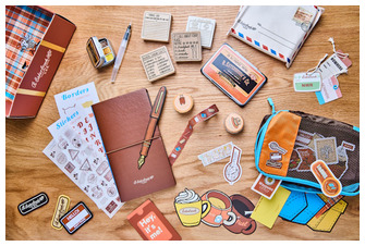 Esterbrook Set, The Travel Journal Workshop series