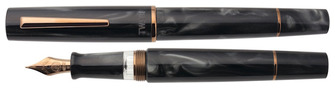 TWSBI Fountain pen, Obsidian Limited Edition series Gray PGT