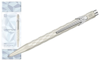Caran d'Ache Ballpoint pen, 849 Alpine Frost SE series White