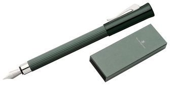 Faber-Castell, Graf von Fountain pen, Tamitio series Dark green