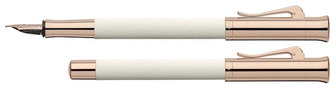 Faber-Castell, Graf von Fountain pen, Guilloche Champagne Blush series