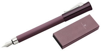 Faber-Castell, Graf von Fountain pen, Tamitio series Dark bordeaux