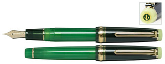 Sailor Fountain pen, Pro Gear Teatime No.5 Limited Edition series Tea Ceremony - Matcha (Standard - 21kt nib)