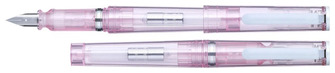Sailor fountain pen, Compass Tuzu Adjust series Glassy Crystal Cherry*