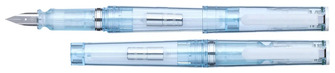 Sailor fountain pen, Compass Tuzu Adjust series Glassy Crystal Sky*