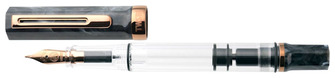 TWSBI Fountain pen, Eco series Black Marble/Bronze