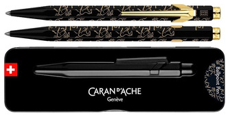 Caran d'Ache Ballpoint pen, 849 Horse Special Edition series Black GT