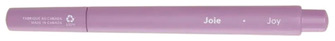 Ciklo Rollerball, Color series Purple ink (Joy inscription on the barrel)